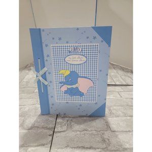 Disneyland Paris Baby Boy Photo Album NOS New 32‎ Page 12x9.5"
